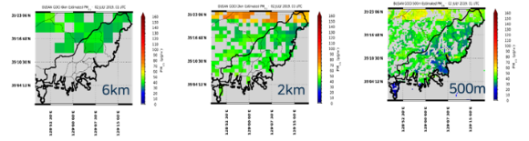 위성 기반 미세먼지(PM2.5) 추정